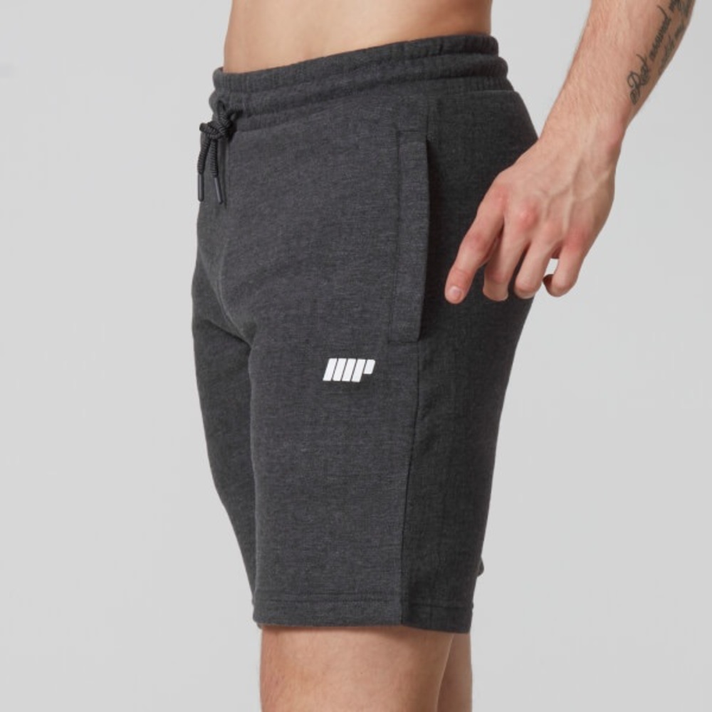 MyProtein Fitted Sweatshorts with zip pockets